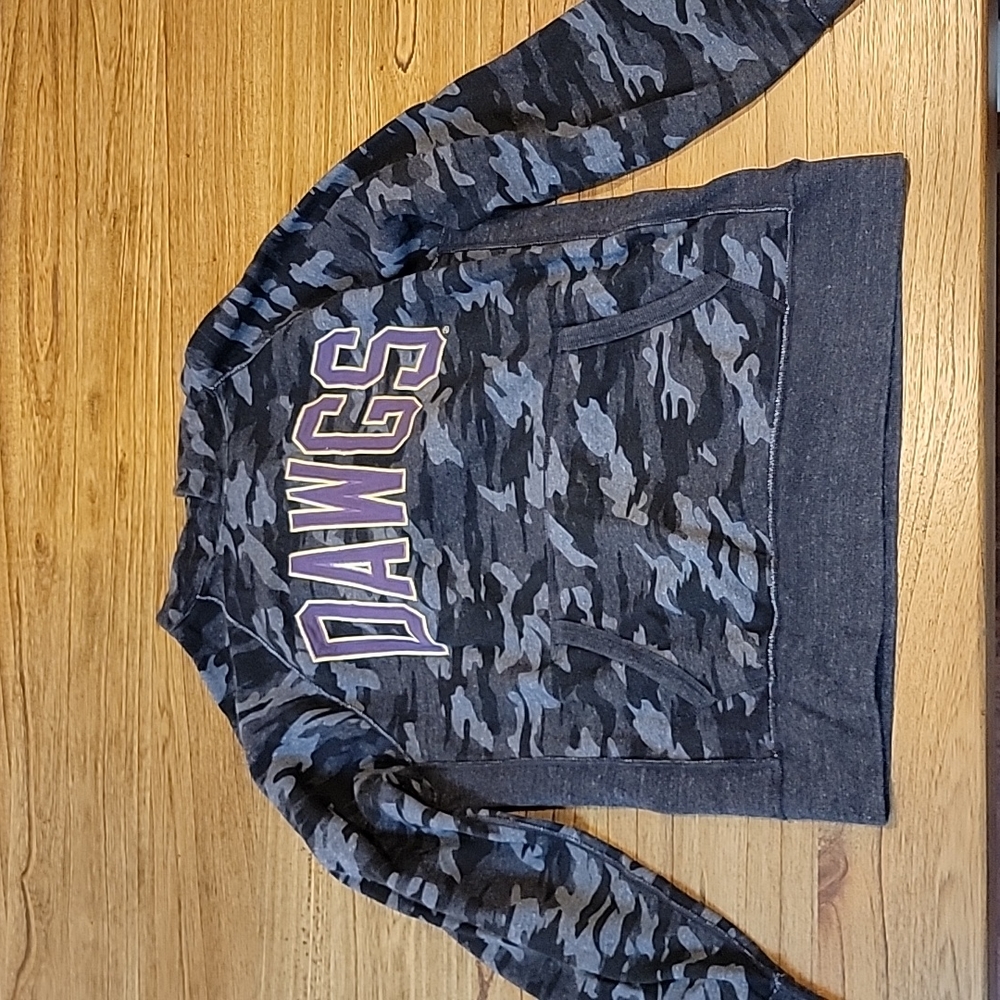 University of Washington Camo Hoodie